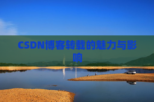 CSDN博客转载的魅力与影响
