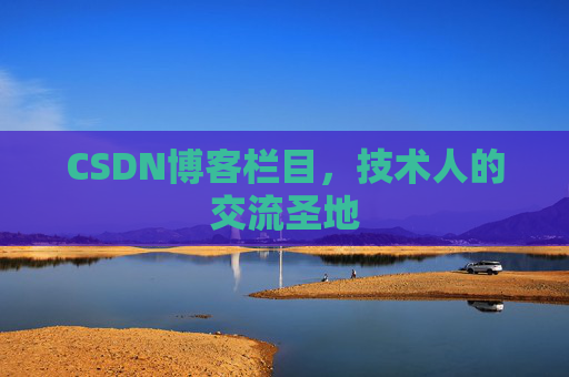 CSDN博客栏目，技术人的交流圣地